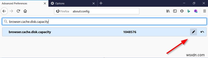 How to change Firefox Cache Size in Windows 11/10
