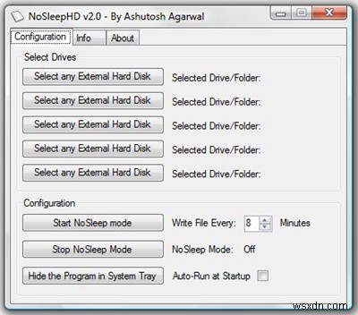 Prevent Hard Disk from going to Sleep in Windows 11/10