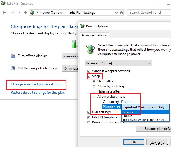 Computer automatically waking up from Sleep in Windows 11/10