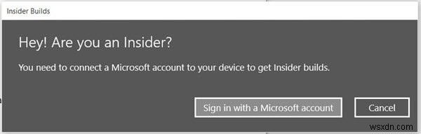 How to sign up for Windows Insider Program & get Windows 11/10 Insider Preview Builds