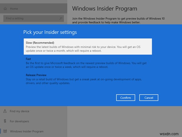 How to sign up for Windows Insider Program & get Windows 11/10 Insider Preview Builds