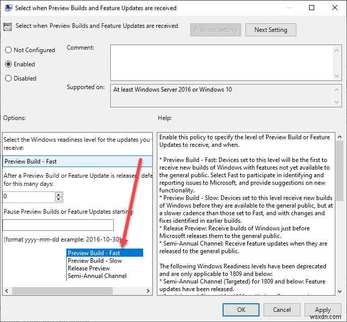 Defer Updates option removed in Windows 10 v2004; Use Group Policy instead!