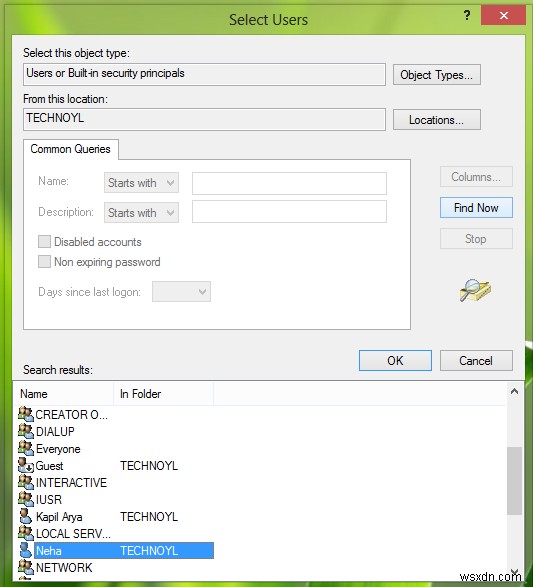 Other User Account names not displaying on Login Screen in Windows 11/10