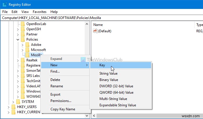 How to Disable Add-on installation in Firefox using Group Policy or Registry Editor