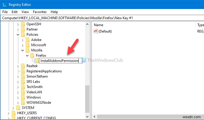 How to Disable Add-on installation in Firefox using Group Policy or Registry Editor