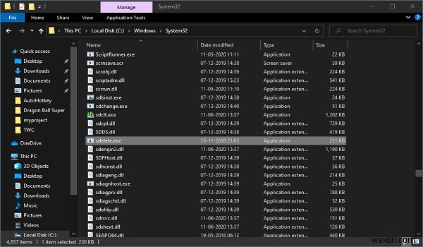 How to add Secure Delete to the context menu in Windows 10