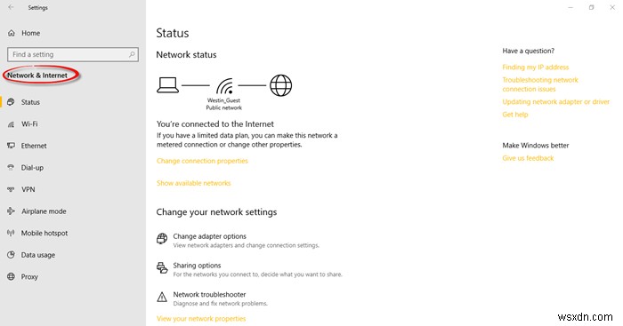 How to open and use Windows 10 Settings