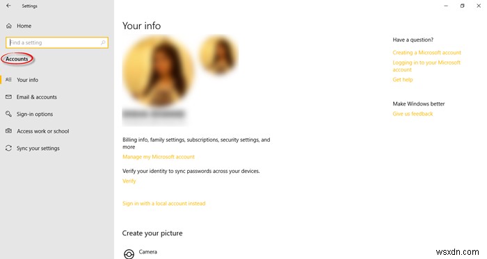 How to open and use Windows 10 Settings