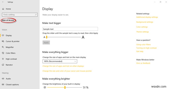 How to open and use Windows 10 Settings