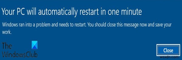 A critical system process C:\WINDOWS\system32\lsass.exe failed in Windows 10