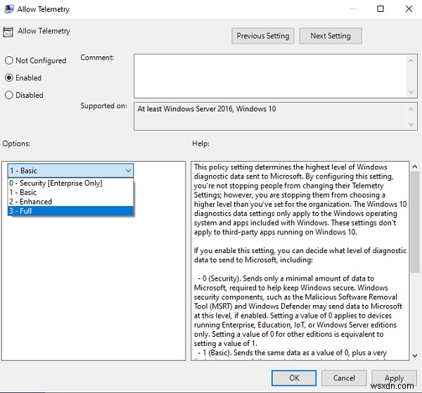 Get started button greyed out; Cannot get Windows Insider Preview Builds