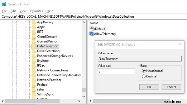 Get started button greyed out; Cannot get Windows Insider Preview Builds