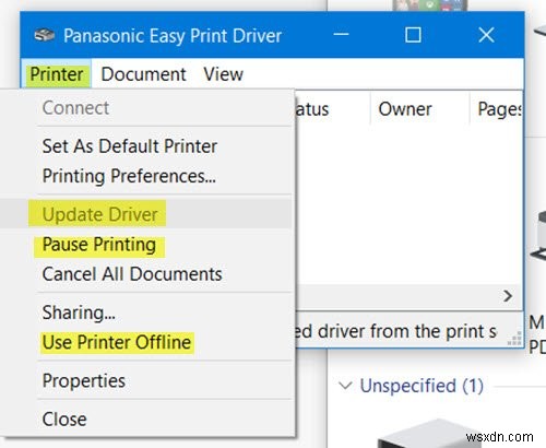 Your printer needs your attention, Printer needs user intervention error in Windows 10