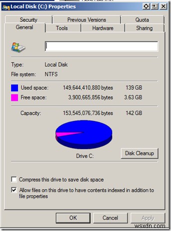 Windows does not boot after compressing System Drive