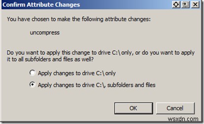 Windows does not boot after compressing System Drive