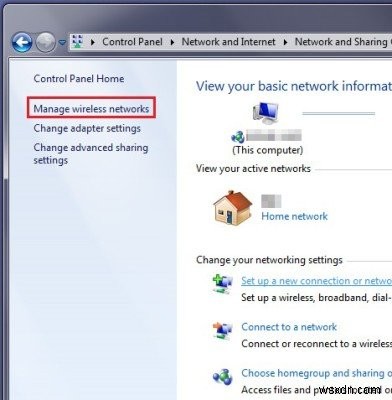 Backup and Restore WiFi or Wireless Network Profiles in Windows 10