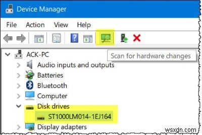 The Disk structure is corrupted and unreadable on Windows 10