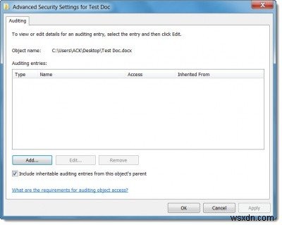 Monitor your Documents using the Group Policy in Windows 11/10