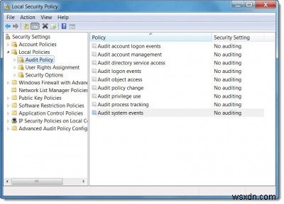 Monitor your Documents using the Group Policy in Windows 11/10