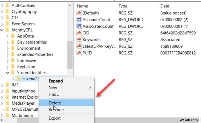 Cannot Sign in to Cortana app on Windows 10