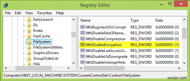 Encrypt contents to secure data option is disabled or grayed out in Windows 11/10