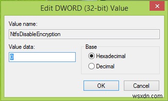 Encrypt contents to secure data option is disabled or grayed out in Windows 11/10