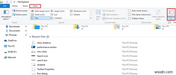 Make File Explorer open to This PC instead of Quick Access in Windows 11/10