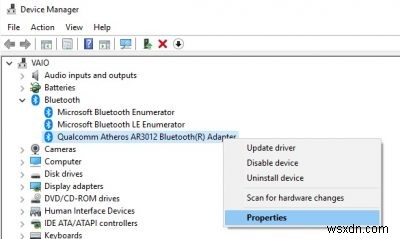 How to check Bluetooth Adapter version in Windows 11/10