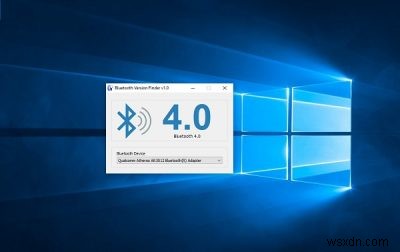 How to check Bluetooth Adapter version in Windows 11/10