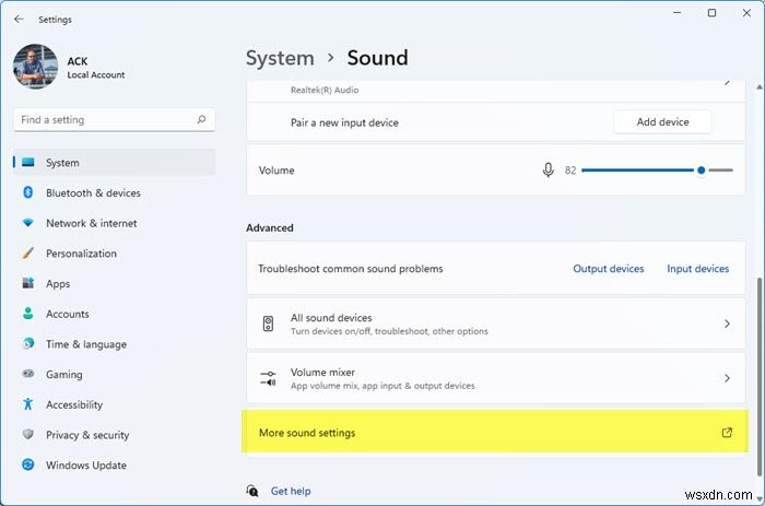 How to enable all Recording Devices in Windows 11/10