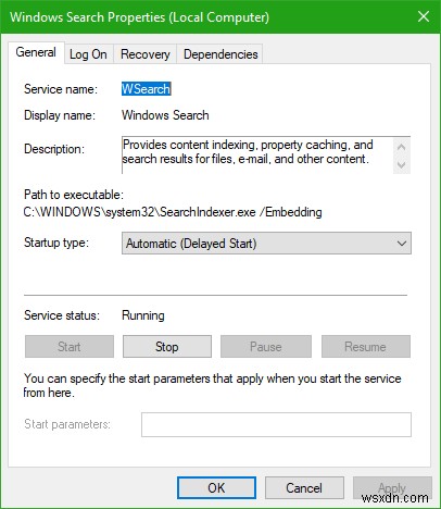 How to fix Search Indexer High Disk or CPU usage in Windows 11/10
