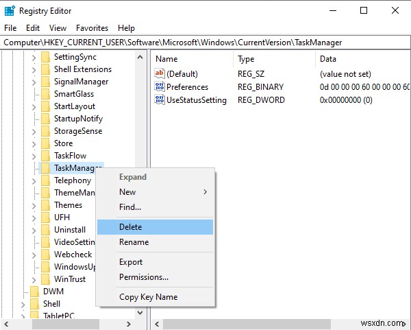 How to Reset Task Manager to Default in Windows 10