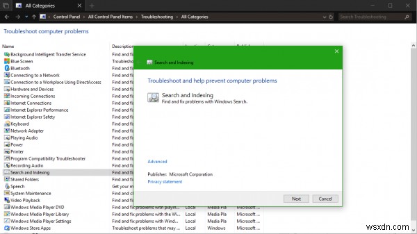 How to fix Search Indexer High Disk or CPU usage in Windows 11/10