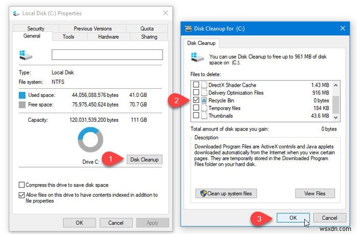 How to empty Recycle Bin in Windows 11/10 in 6 different ways