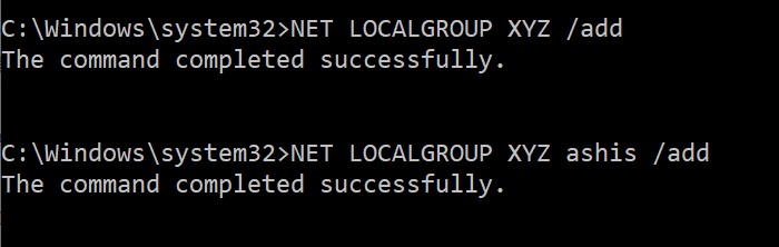 Open and Manage Local User and Group Management in Windows Home using Command Prompt or PowerShell