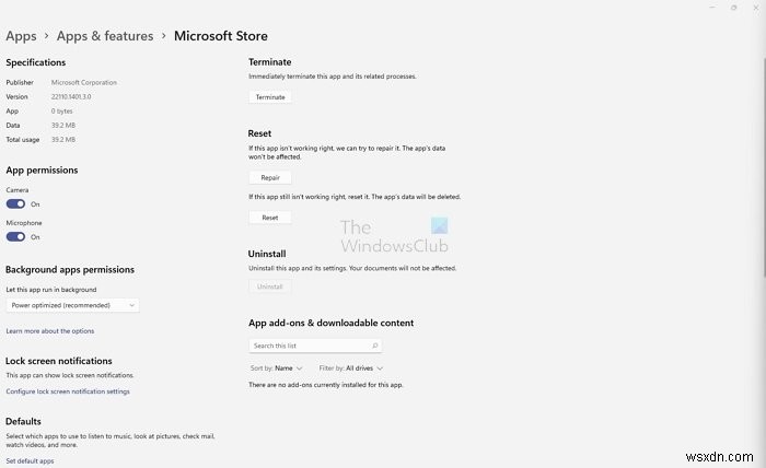 You’ll need a new app to open this ms-windows-store – Windows Store problem