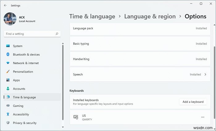 Deleted Keyboard re-appears every time PC boots up
