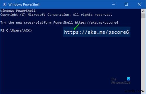 What is PWSH.EXE? List of PWSH syntax you can use