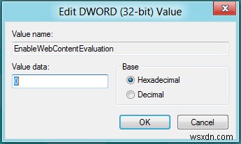 Enable or Disable SmartScreen Filter for Microsoft Store apps in Windows 11/10