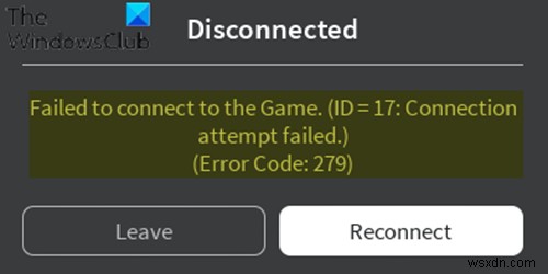 How to fix Roblox error codes 279, 6, 610 on Xbox One or PC