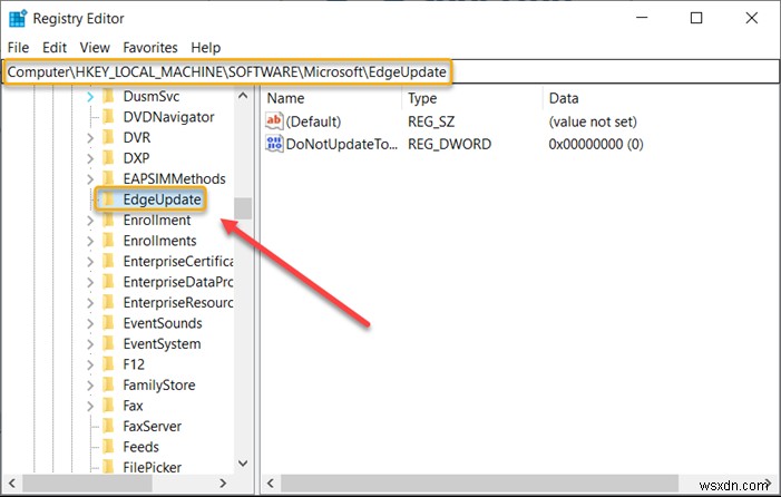 How to block Microsoft Edge Chromium from installing on Windows 10