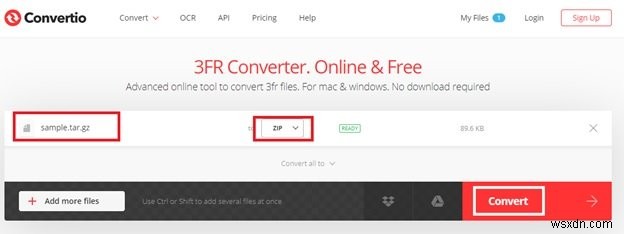 How to unzip, open or extract TAR.GZ, TGZ or GZ. Files in Windows 11/10