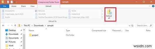 How to unzip, open or extract TAR.GZ, TGZ or GZ. Files in Windows 11/10