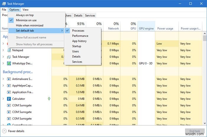 Windows Task Manager Tips and Tricks you may not be aware of