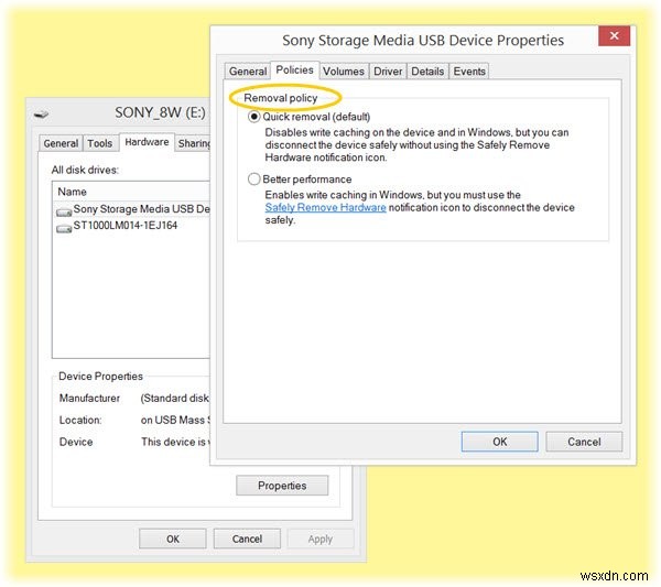 Make your USB Drive or External Media perform faster in Windows 11/10
