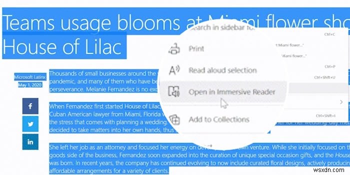 Microsoft Edge gets Picture Dictionary, Immersive Reader Translation and Enhancements