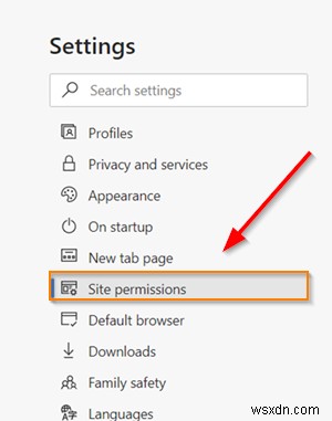 How to enable Quiet Notification Requests in Microsoft Edge browser