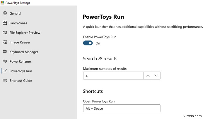 How to use PowerToys Run and Keyboard Manager PowerToy