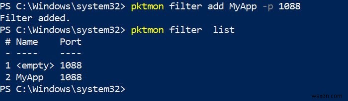 How to use the new Network Sniffer Tool PktMon.exe in Windows 10