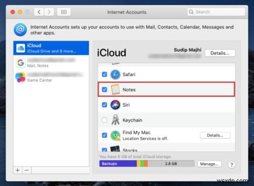 How to view and access iCloud Notes on Windows 10